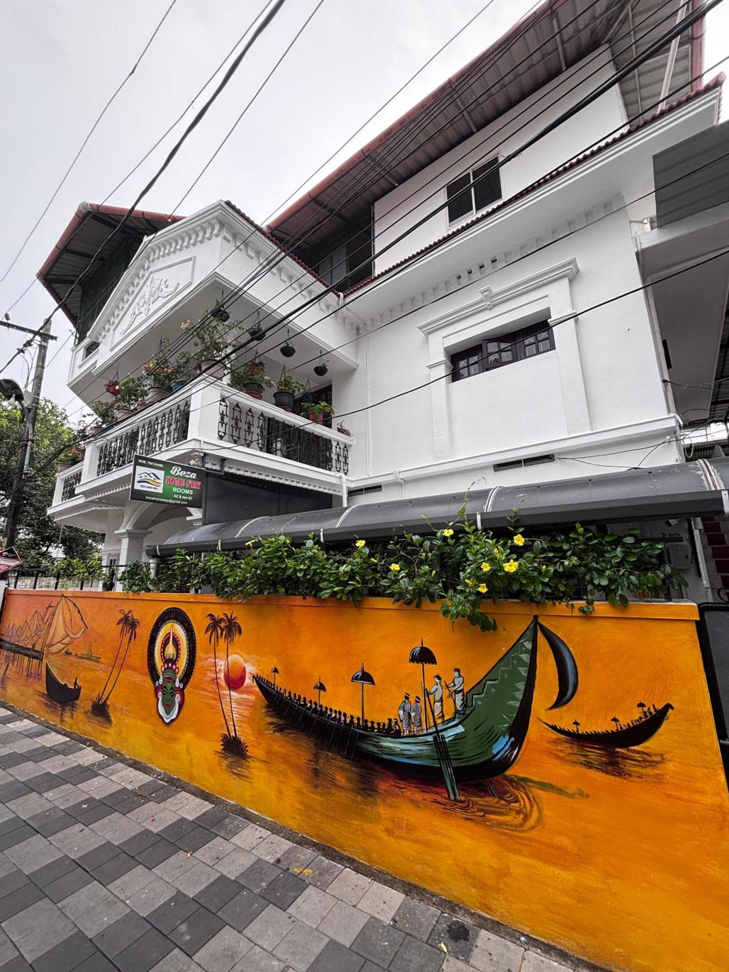 Beza Homestay Kochi Exterior foto