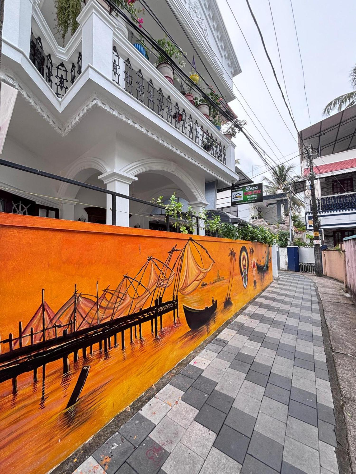 Beza Homestay Kochi Exterior foto